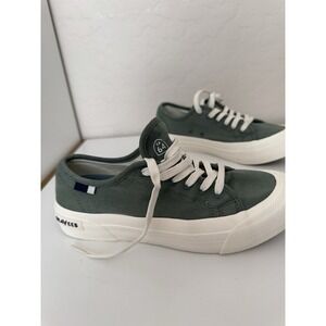 Woman's Sneakers & Athletic Shoes SeaVees Seachange LTT In Sage Size 6.5 Eur 37